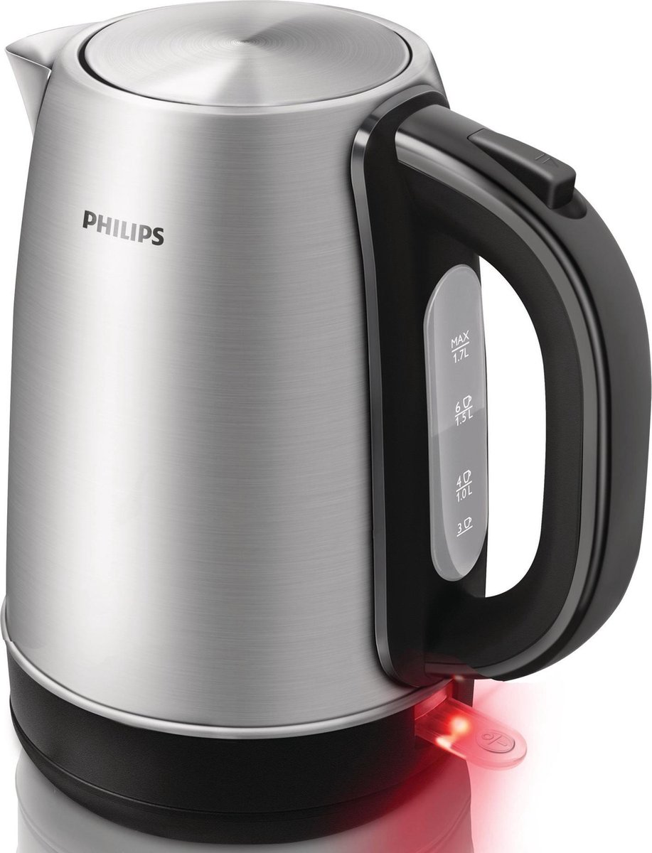 Philips HD9321/20 - Waterkoker - Zilver | bol.com