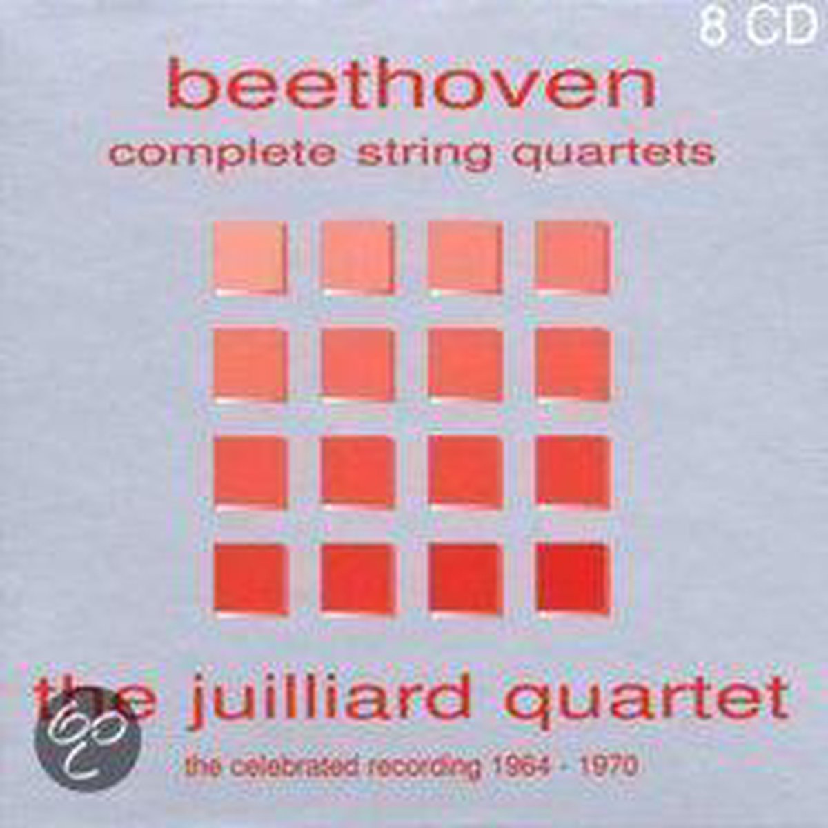 Beethoven: Complete String Quartets [Box Set], Juilliard String