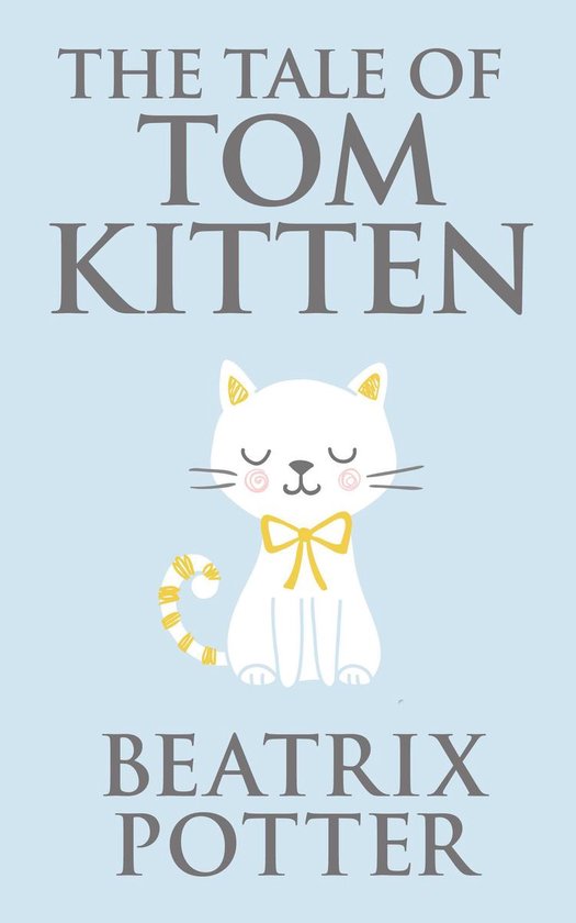 The Tale of Tom Kitten - cover