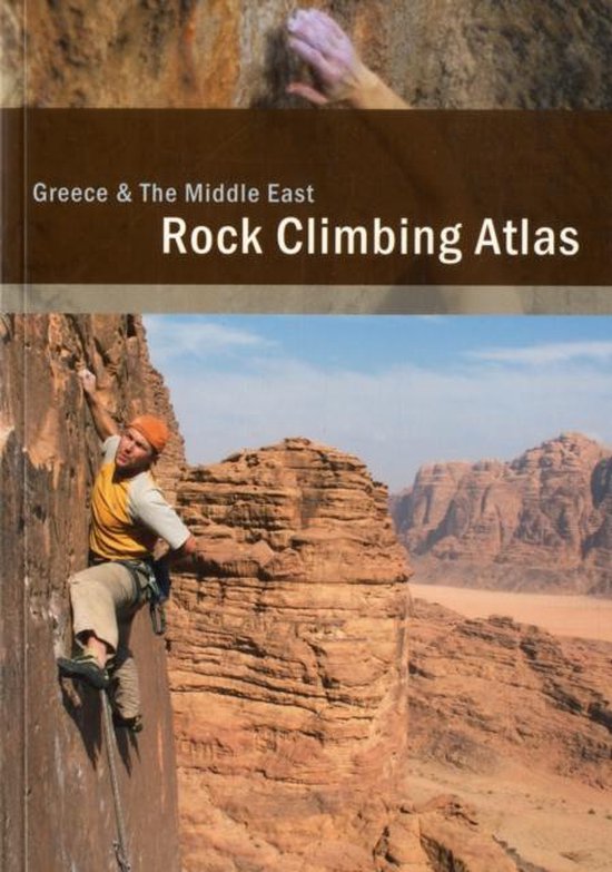 Rock Climbing Atlas Greece and the Middle East - cover