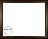 Homedecoration Colorado - Cadre photo - Format photo - 35 x 66 cm - Chêne foncé