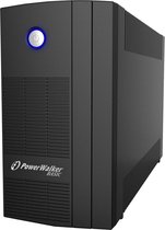 PowerWalker Basic VI 1000 SB Line-interactive 1 kVA 600 W 3 AC-uitgang(en)