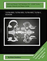 2002 and Newer FIAT Multipla JTD - 115HP Turbocharger Rebuild and Repair Guide