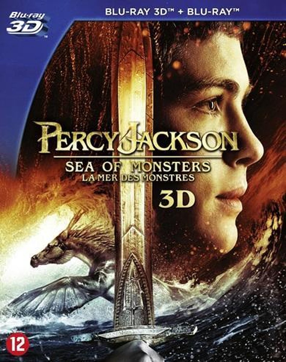 Percy Jackson - Sea Of Monsters (2D+3D)