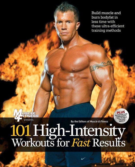 101 High-Intensity Workouts for Fast Results - cover