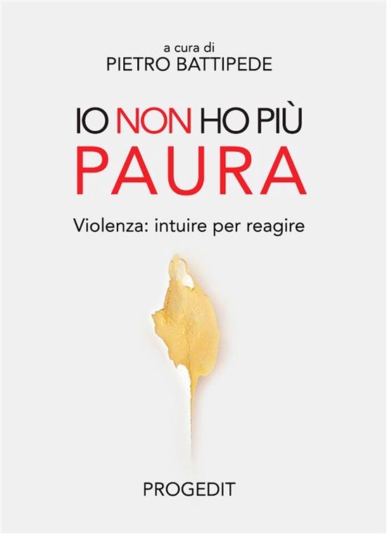 Io non ho più paura - cover