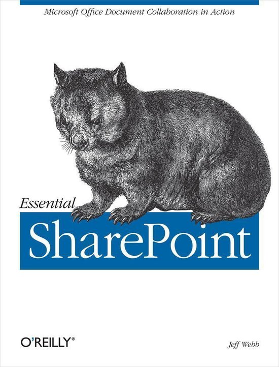 Essential SharePoint - cover