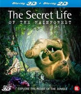 Secret Life Of The Rainforest (Blu-ray) (3D Blu-ray)