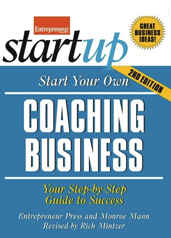 Start Your Own Coaching Business - cover