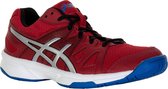 Asics Gel-Upcourt (GS) indoorschoenen Junior Sportschoenen - Maat 39 - Unisex - rood/zilver/zwart