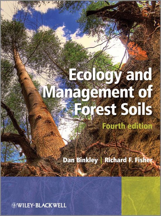 Ecology and Management of Forest Soils - cover
