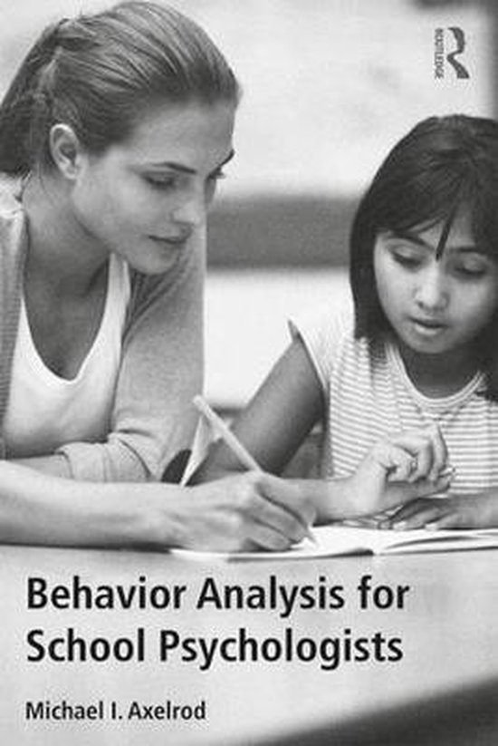Behavior Analysis for School Psychologists - cover