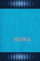 Weekly Time Log