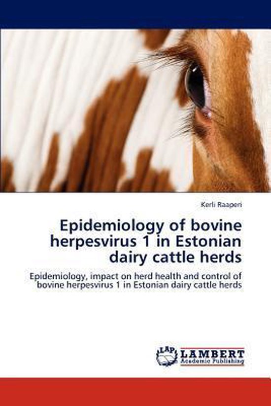 Epidemiology of Bovine Herpesvirus 1 in Estonian Dairy Cattl ... - cover