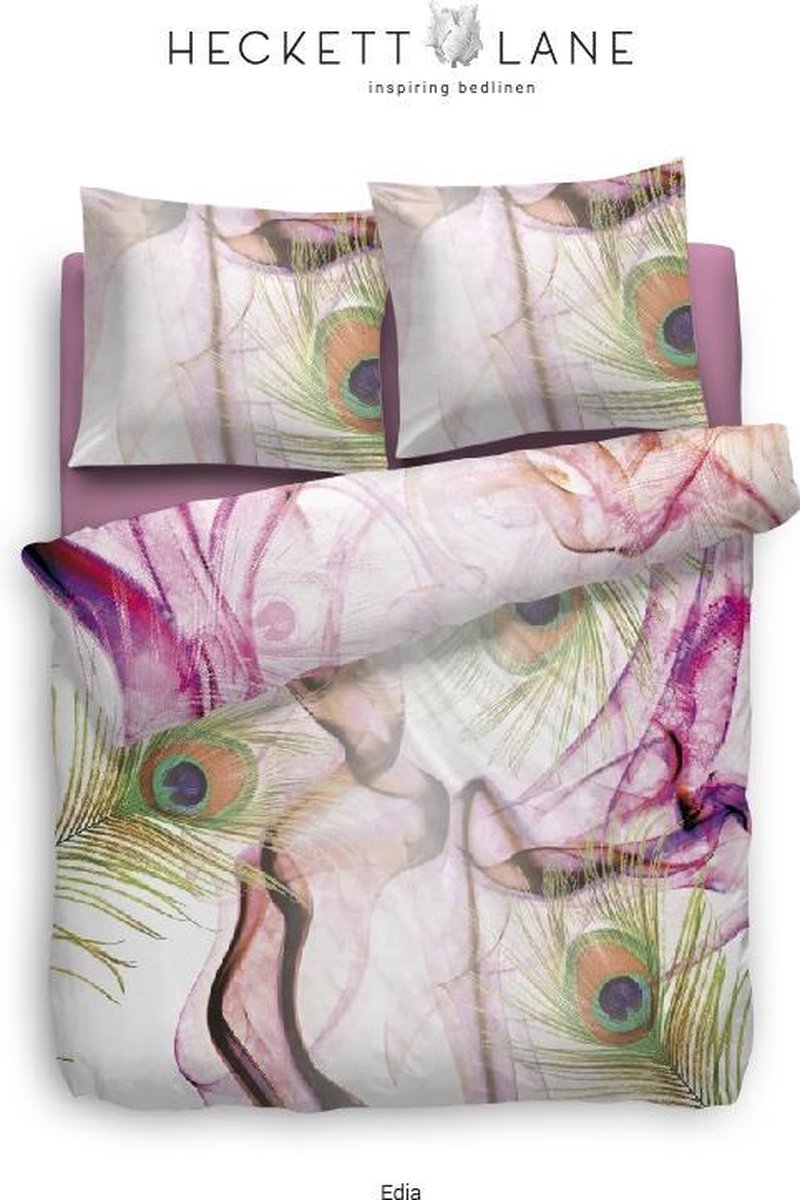Heckett & Lane Edia Dekbedovertrek - Tweepersoons - 200x200/220 cm - Multi