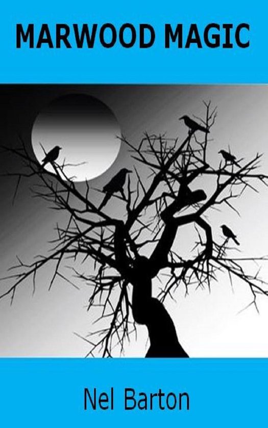 MARWOOD MAGIC - cover