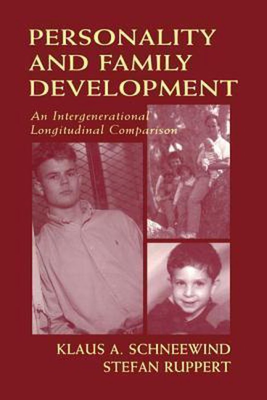 Personality and Family Development - cover