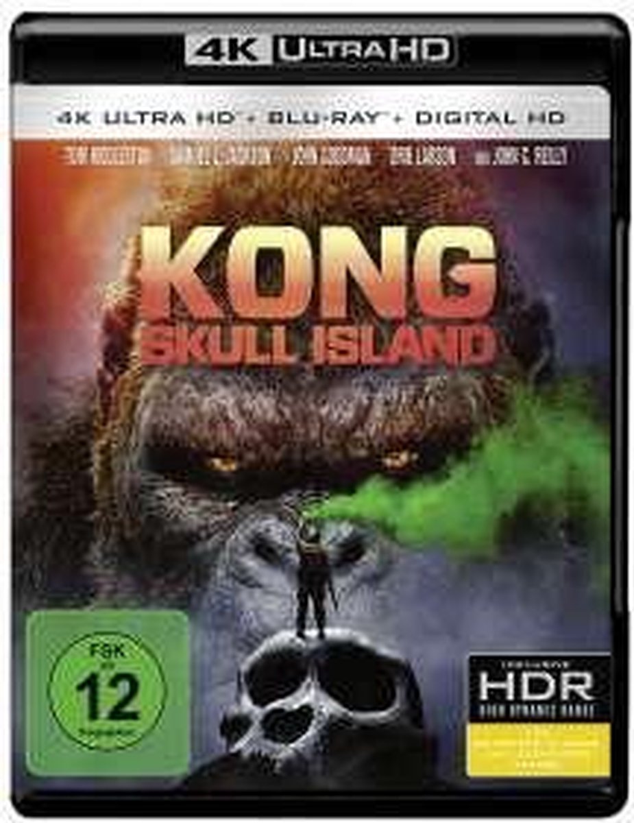 Kong: Skull Island (4K Ultra HD Blu-ray) (Import)-
