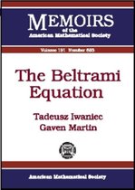 Memoirs of the American Mathematical Society-The Beltrami Equation