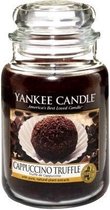 Yankee Candle Cappuccino Truffle - Large Jar