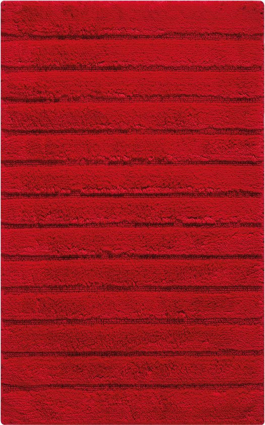 Purper omringen kroeg Casilin California - Anti-slip Badmat - Rood - 60 x 100 cm | bol.com