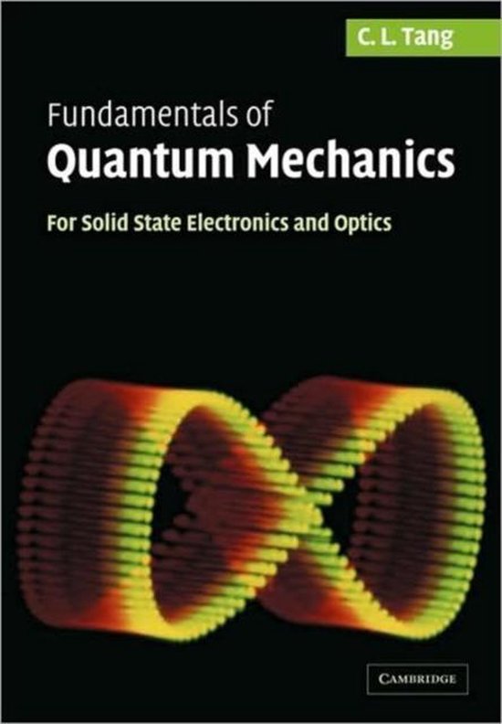 Fundamentals Of Quantum Mechanics - cover