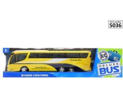 Touringcar luxe met afstandsbediening