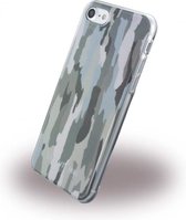 CEHCP7CAGR CERRUTI Camouflage TPU Case Green for iPhone 7
