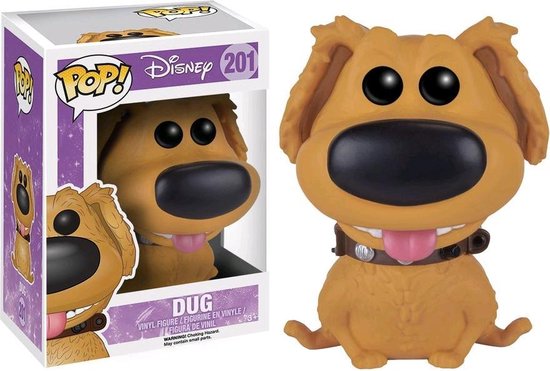 Pop! Disney: Up - Flocked Dug LE | bol.com
