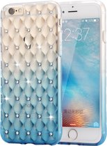 Phonest Diamond Tpu silicone hoesje iPhone 6 6S blauw