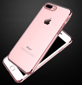 IMZ Jet Clear Rose Soft TPU Shockproof Hoesje iPhone 7