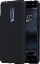 BestCases.nl Nokia 5 TPU back case hoesje Zwart