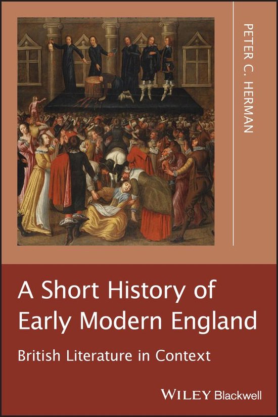 A Short History of Early Modern England - cover