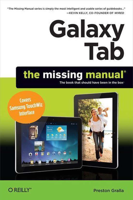 Galaxy Tab: The Missing Manual - cover