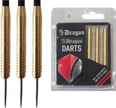 Dragon Darts Brass Beginner Darts darts pijlen - 22 gram - dartpijlen