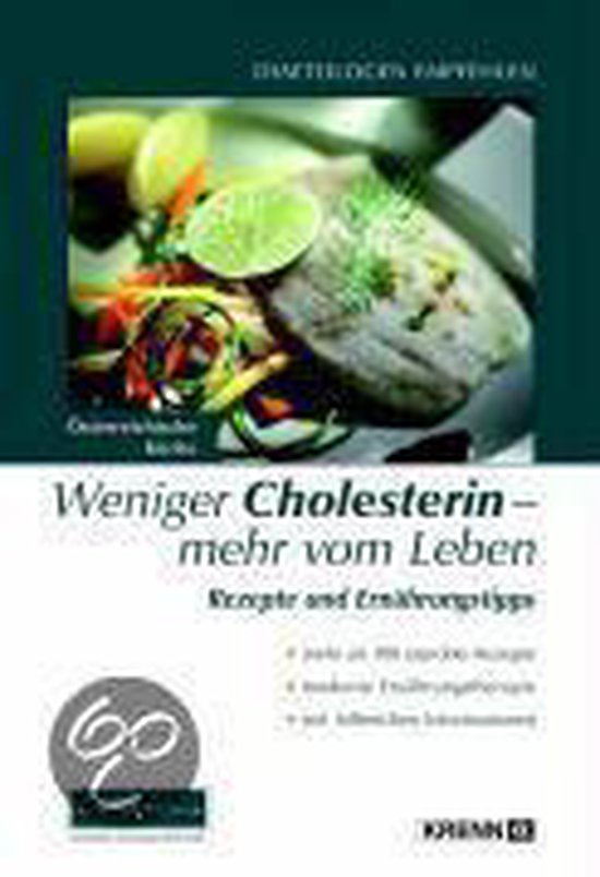 Hofbauer, A: Weniger Cholesterin/mehr vom Leben - cover