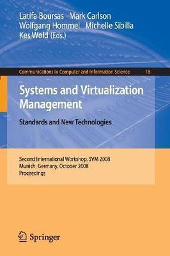Systems and Virtualization Management - cover