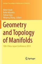 Springer Proceedings in Mathematics & Statistics- Geometry and Topology of Manifolds