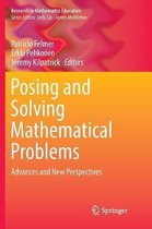 Research in Mathematics Education- Posing and Solving Mathematical Problems