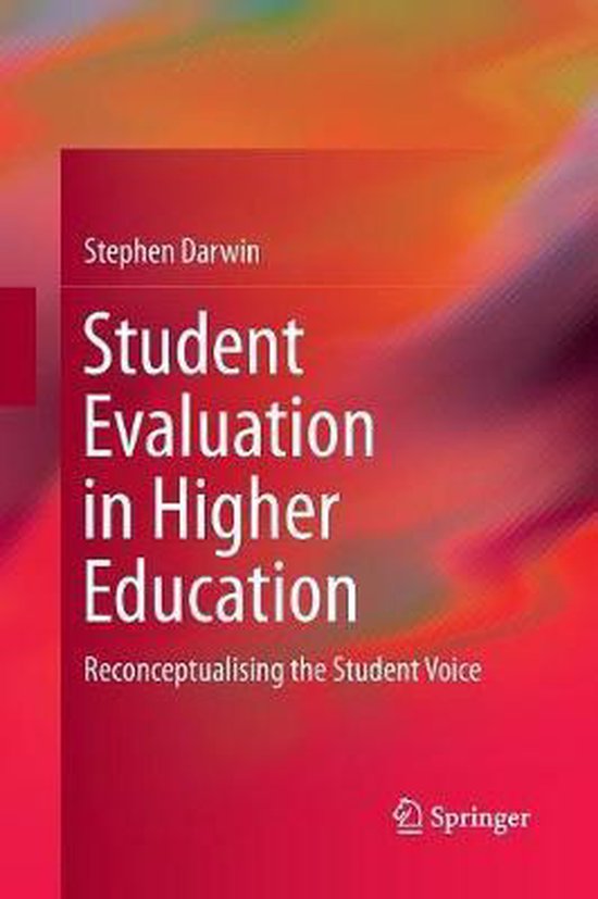Student Evaluation in Higher Education - cover