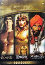 Classic Miniseries Adventures - 7 dvd box -Conan,Tarzan,Sandokan