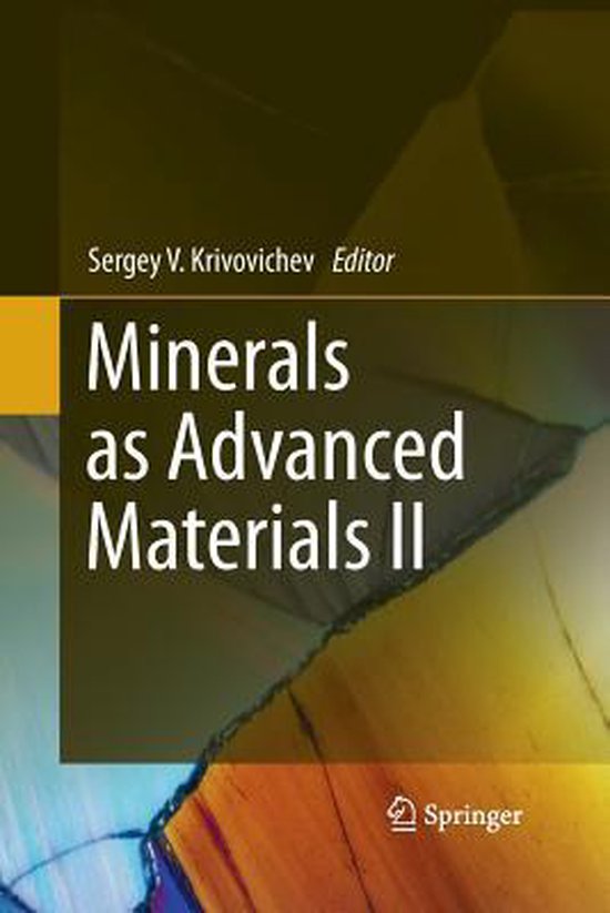 Minerals As Advanced Materials - cover
