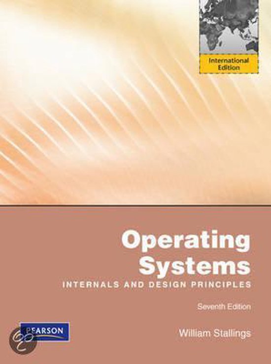 Operating Systems: Internals And Design Principles - cover
