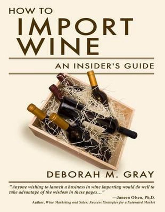 How to Import Wine - cover