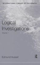 International Library of Philosophy- Logical Investigations Volume 1