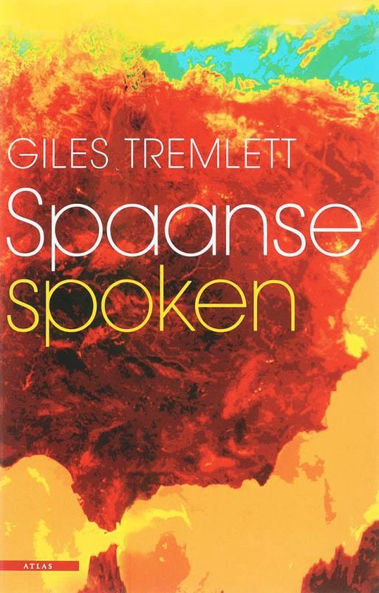 Cover van het boek 'Spaanse spoken'