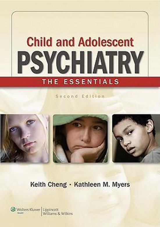 Child and Adolescent Psychiatry 9781605474434 Keith Cheng Boeken