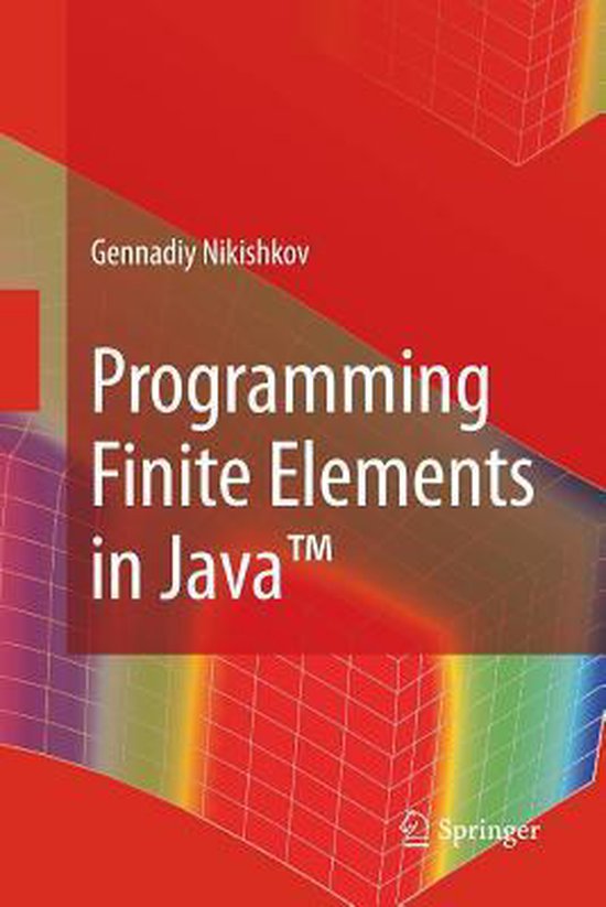 Programming Finite Elements in Java - cover