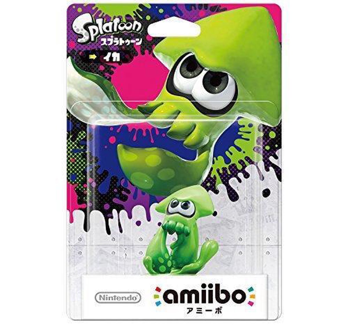 Amiibo Inkling Squid - Splatoon - Nintendo Switch - Nintendo