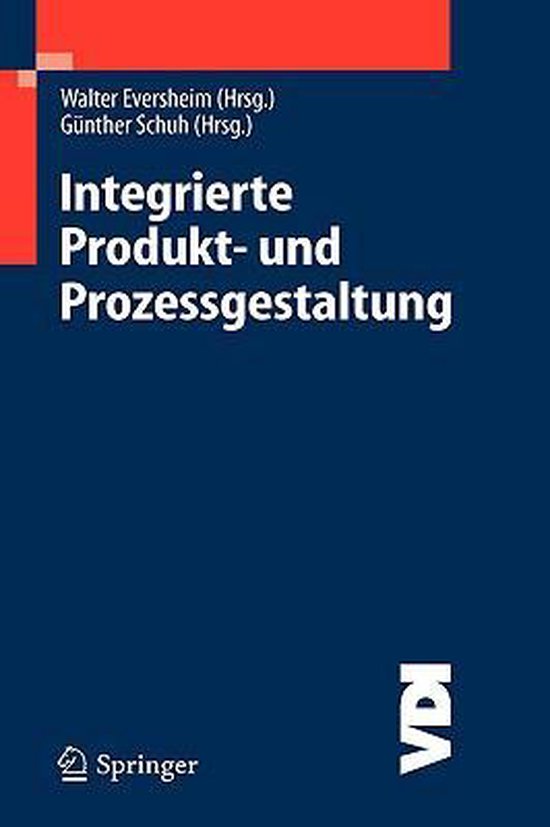 Integrierte Produkt- und Prozessgestaltung - cover